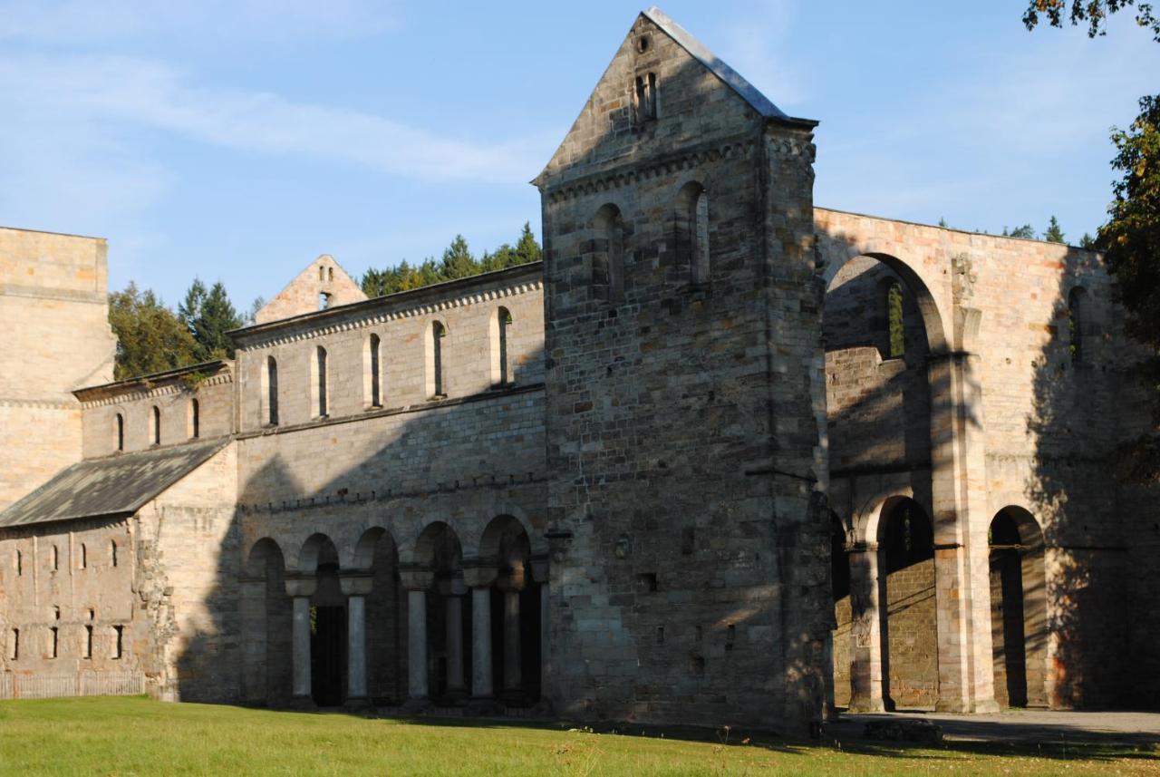 Fewo An Der Klosterruine Paulinzella Mit Kostenfreien Parkplatz Und Wlan Kültér fotó