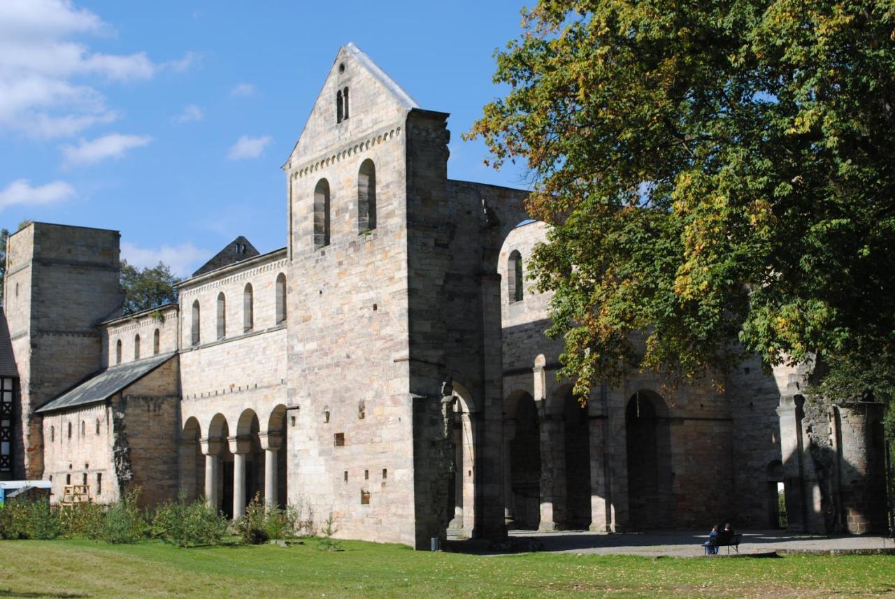 Fewo An Der Klosterruine Paulinzella Mit Kostenfreien Parkplatz Und Wlan Kültér fotó