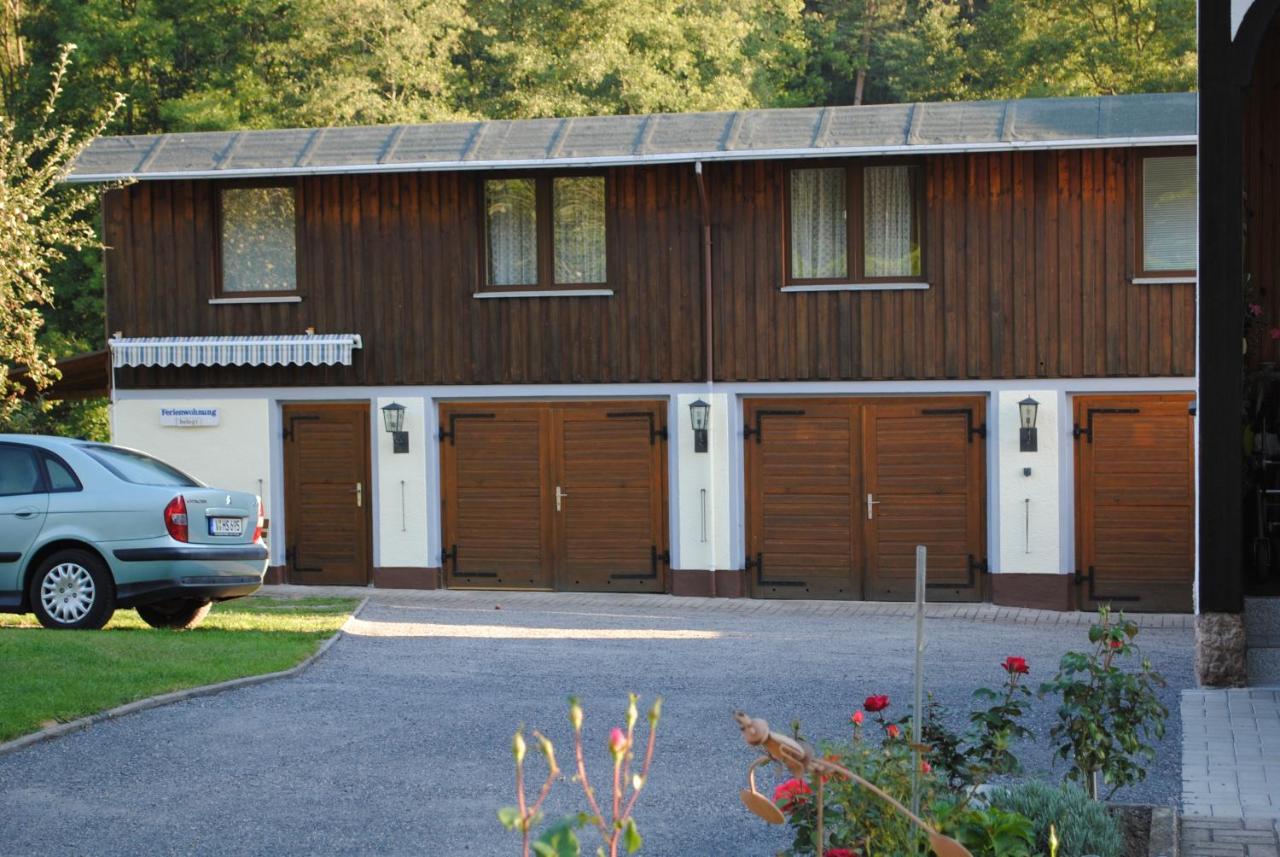 Fewo An Der Klosterruine Paulinzella Mit Kostenfreien Parkplatz Und Wlan Kültér fotó