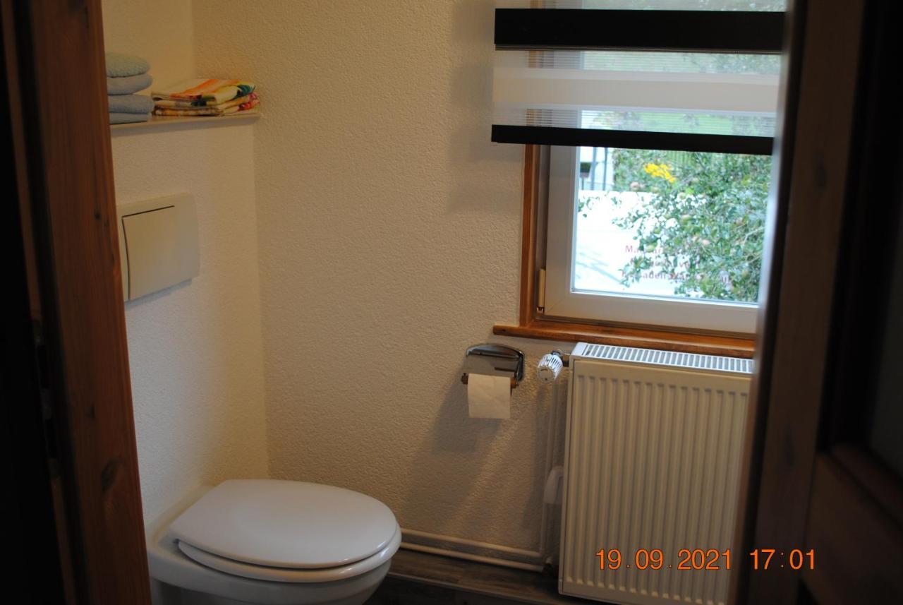 Fewo An Der Klosterruine Paulinzella Mit Kostenfreien Parkplatz Und Wlan Kültér fotó