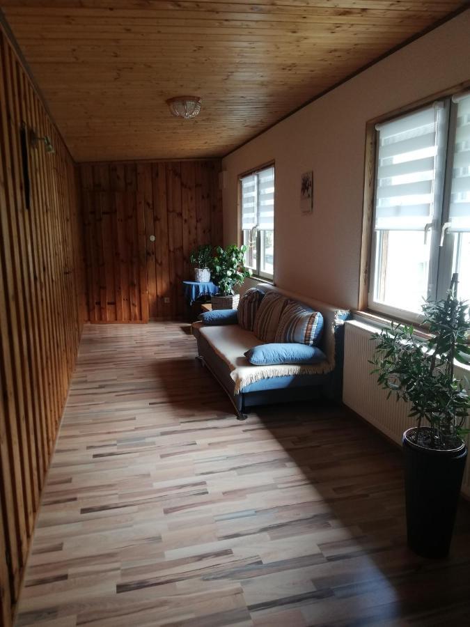 Fewo An Der Klosterruine Paulinzella Mit Kostenfreien Parkplatz Und Wlan Kültér fotó