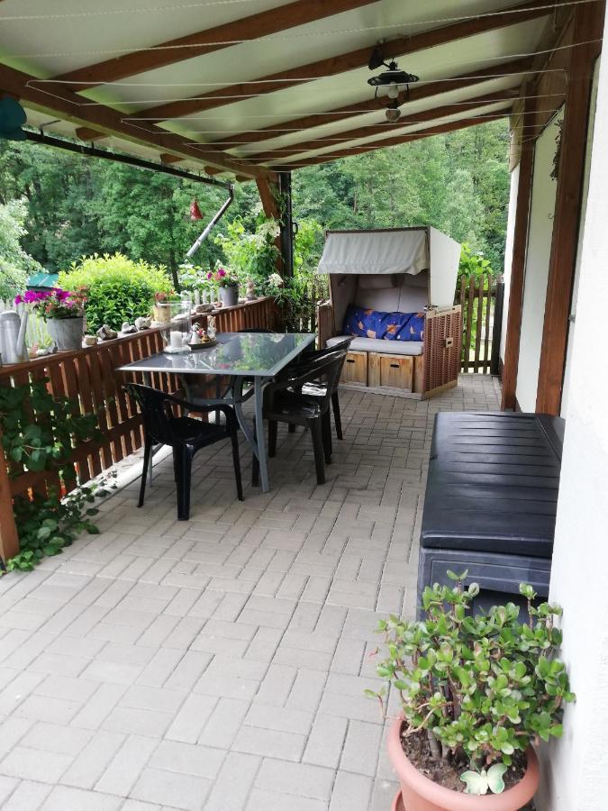 Fewo An Der Klosterruine Paulinzella Mit Kostenfreien Parkplatz Und Wlan Kültér fotó