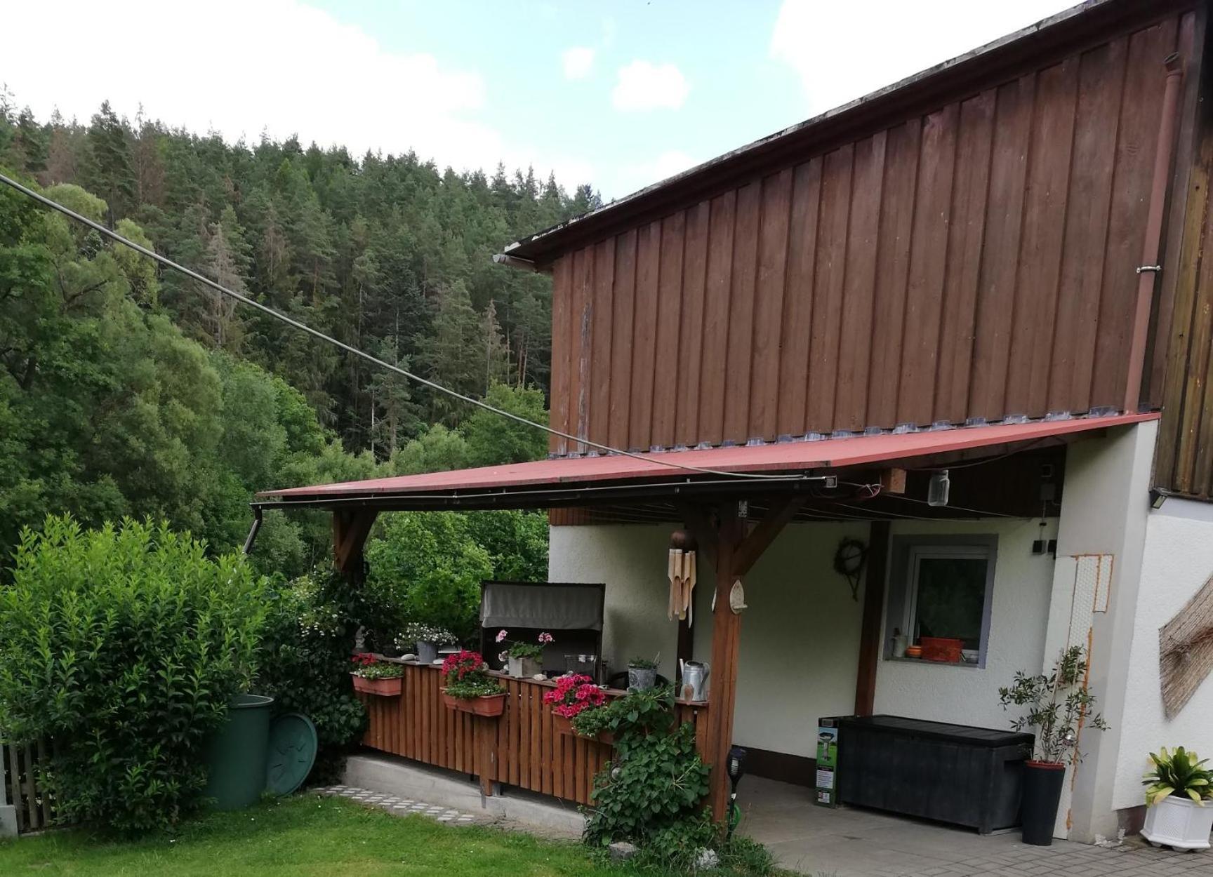 Fewo An Der Klosterruine Paulinzella Mit Kostenfreien Parkplatz Und Wlan Kültér fotó